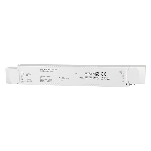Sunricher DALI Constant Voltage LED Driver – 24V DC, 1-Channel