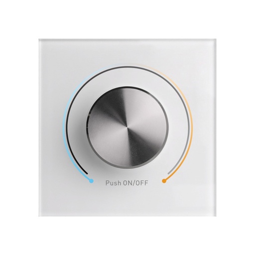 [SR-2400RB-CCT] Sunricher DALI DT8 Rotary CCT Controller – AC 100–240V, Built-in DALI Bus Power