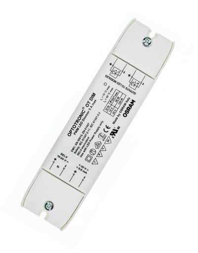 OSRAM Inventronics OT DIM LED Dimmer – 10–24V, 120W, 1–10V Control