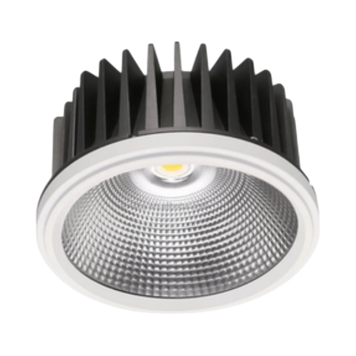 R111 COB Downlight – 34W, 38°, 3000K, CRI90, 3740 lm, with Philips CertaDrive Driver