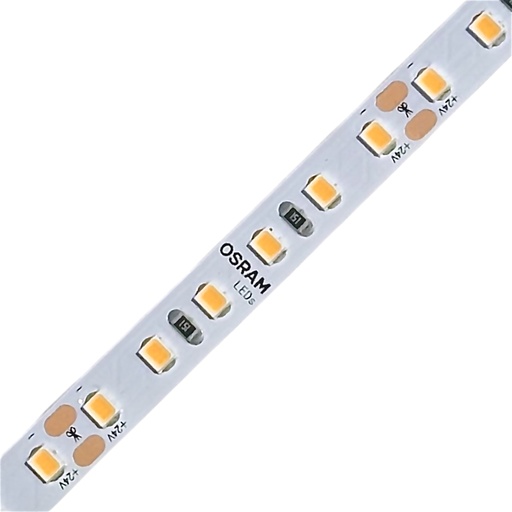 OSRAM 2835 LED Strip – 10m, 24V, 12w/m, 120 LED/m, CRI90, 1200 lm/m, 4000K
