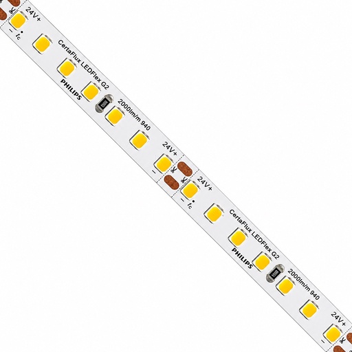 Philips CertaFlux LEDFlex Strip – 5m, 24V, 2000 lm/m, CRI90