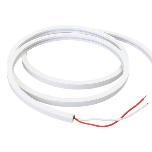 FLEX NEON Silicon LED Strip Light – 24V DC, 12W/m, 120 LEDs/m, 3000K, IP66, 10*10mm