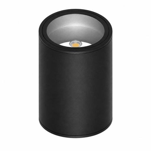 Downlight Cylinder Outdoor LED Ceiling Light – 7W/18W, 3000K, 45° Beam Angle, IP67, CRI80