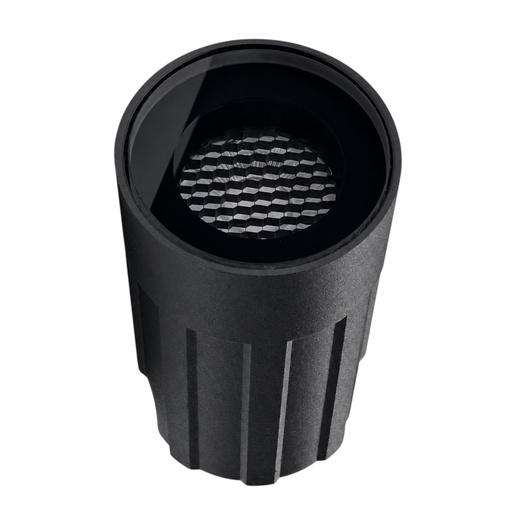 Trimless Recessed Outdoor Up Light With Honeycomb – 5W, 3000K, 350lm, 24°, 24V DC, IP67