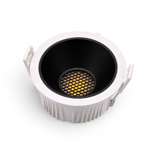 Anti-Glare Recessed LED Downlight with Honeycomb – OSRAM Chip, EagleRise Driver