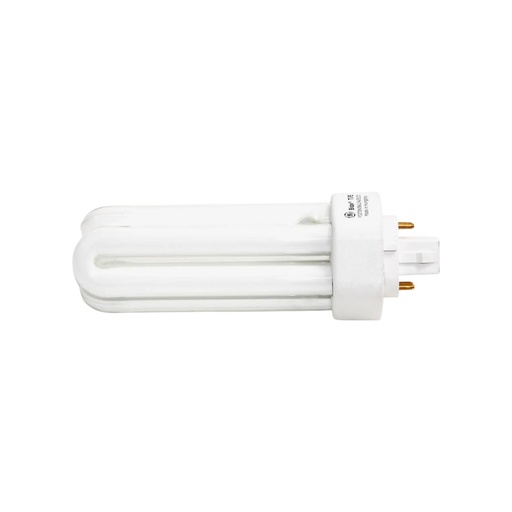 GE Ecolux® Biax® T4 Compact Fluorescent Lamp – 32W, 4100K, GX24q-3, 4-pins