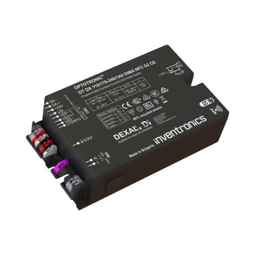 OSRAM Inventronics OPTOTRONIC OT DX 110/170-240/1A0 DIMA NFC G2 CE LED Driver – 110W