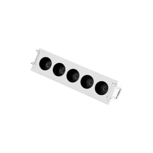 Bridgelux Linear Recessed Anti-Glare LED Downlight – 6W / 10W, 3000K
