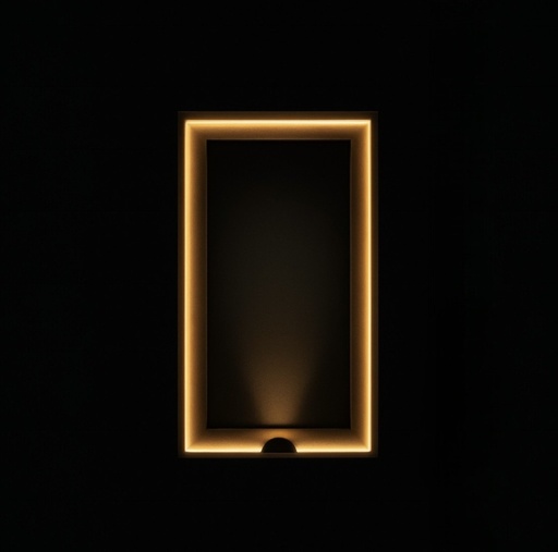 Window Framing Light, 9W, IP67, Cree LED, 180° Beam, 3000K