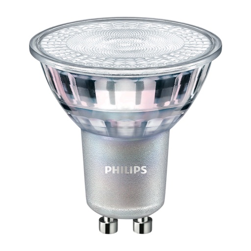 Philips MASTER Value LED GU10 Spot, 4.9W, 405 lm, 3000K, 36°, Dimmable, CRI90