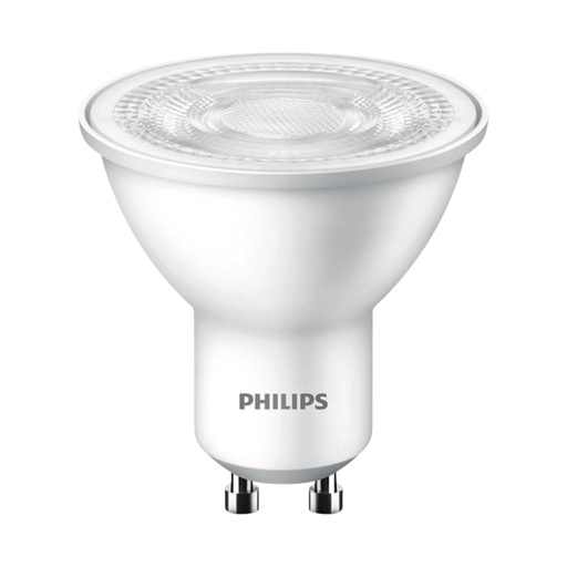 Philips Essential LED GU10, 4.7W, 4000K, 36°, 430lm, CRI80