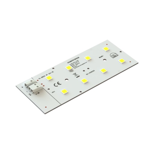 Inventronics PL-BRICK HP 1900 730 2x4 HE High-Efficiency LED Module – 12W, 3000K, CRI 70, 2255lm