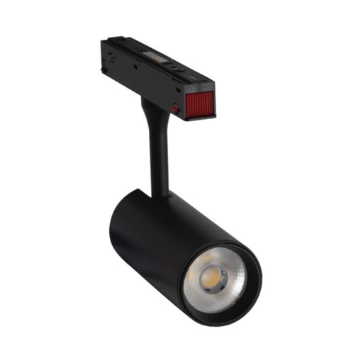 Magnetic track spotlight 360°