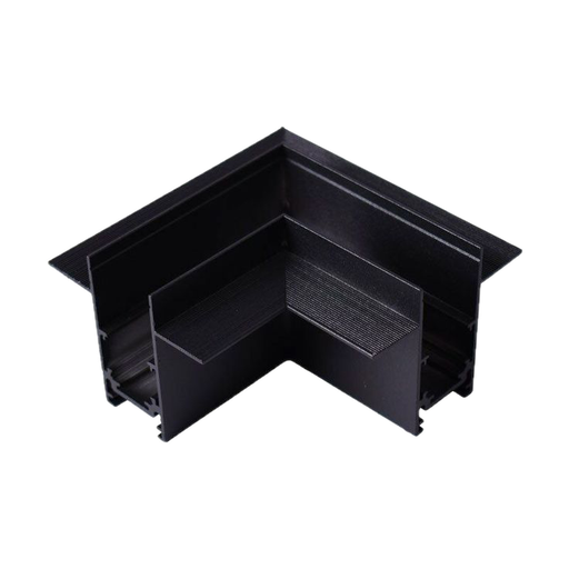 Magnetic rail 90° connector