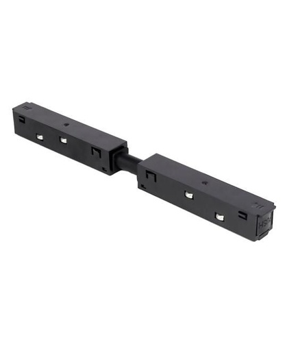 Magnetic rail power connector