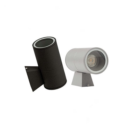 Outdoor wall lamp cylinder LT335 - 1X7w