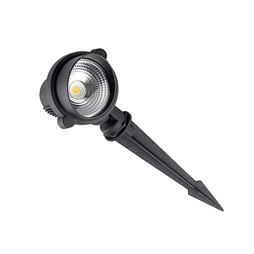 Outdoor garden spike LT251-7W Black