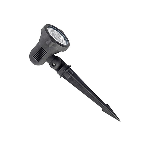 [LT251-MR] Outdoor garden spike LT251-MR16 Black GU10