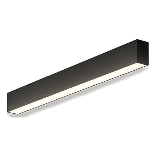Linear suspention light 120cm 3.7*5cm 56W