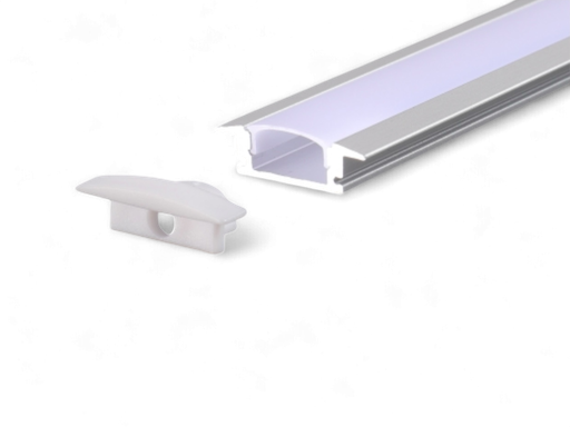 LED profile 17*6mm*300cm