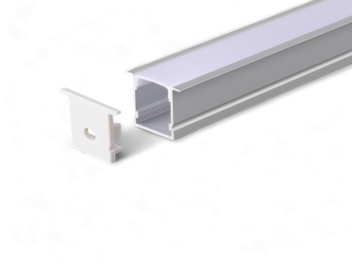 LED profile 20*20mm*305cm