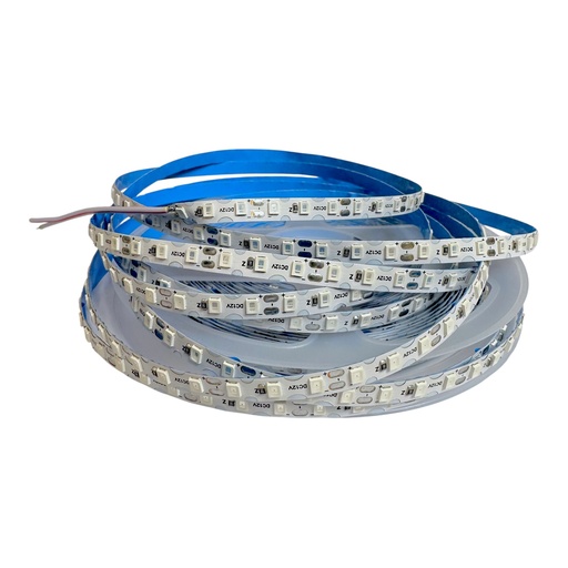 Strip light 120LED/m DC12V 6mm zigzag 10m roll