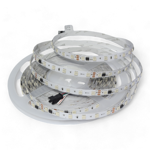 Moving RGB strip light 60LED/m DC24V 10m Roll