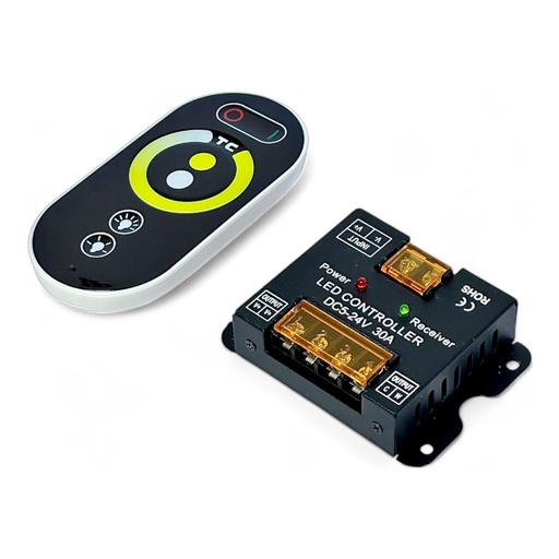 Light Control For Tunable White Strip DC5-24V, 30A