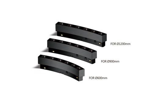 Round Magnetic lens spotlight 10W