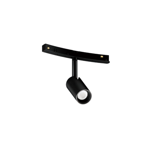 Round Magnetic track spotlight 360°