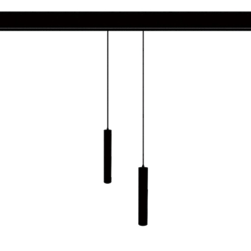 Magnetic drop light cylinder