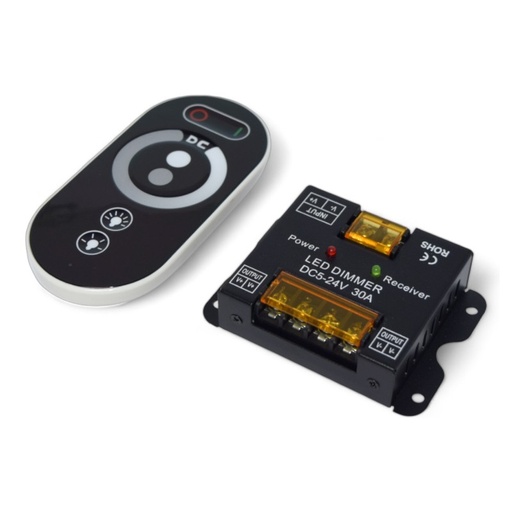 Light Dimmer for LED strip DC5-24V 18A