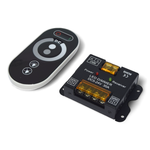 Light Dimmer for LED strip DC5-24V 30A