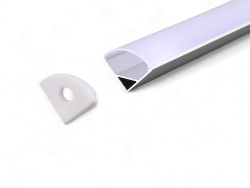 Corner LED profile 90° 16*16mm*305cm
