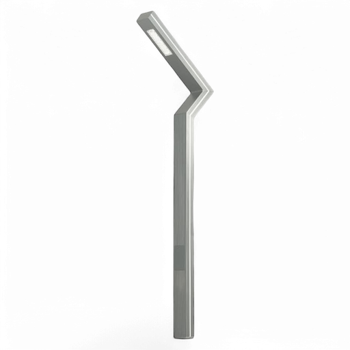 [LT-B7010-2] Outdoor City Pole Light SMD 2*30W + 70W LED Profile