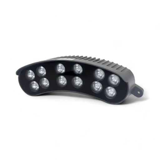 [B500] Outdoor Curved High Power Led Flood Light 12W