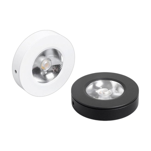 Ultra thin surface spotlight 7W