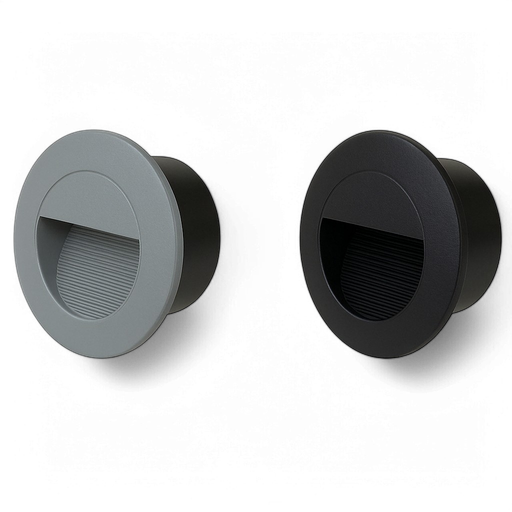 Round step light 5W 3000K