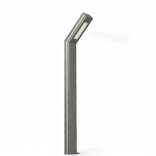 [LT-B7040-1] Outdoor City Pole Light 30W + 65W LED Profile