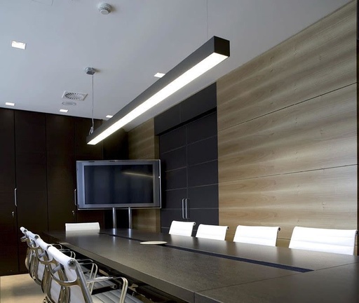 Linear suspension light 300cm 6*7cm 200W