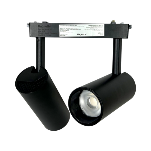 Ultra Slim Smart Magnetic Track Double  Spotlight