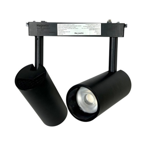 Ultra Slim Smart Magnetic Track Double  Spotlight