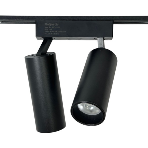 Ultra Slim Smart Magnetic Track Double Retractable Spotlight