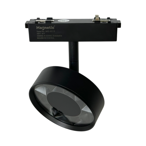 [MG13-9W] Ultra Slim Smart Magnetic Track Lens Spotlight 9W 95mm