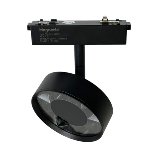 [MG13-9W] Ultra Slim Smart Magnetic Track Lens Spotlight 9W 95mm