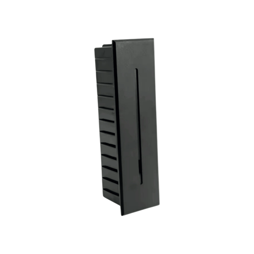 [K-2405] Rectanguler Step Light Line Beam 3000K Black