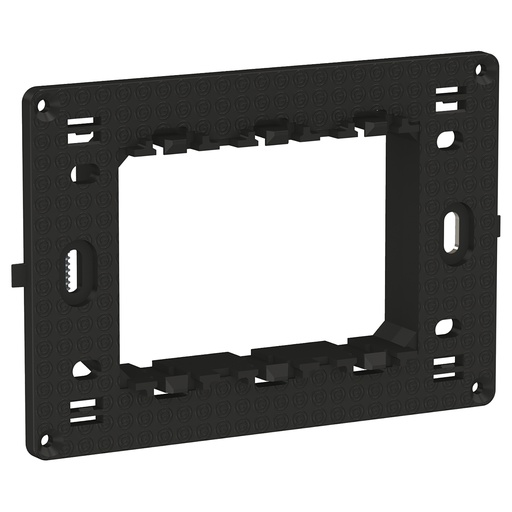 [LMR7063003] Easy Styl Modular Fixing Frame 3 modules Black 