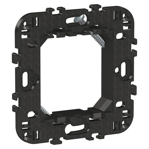 [LMR7062003] Easy Styl Modular Fixing Frame 2 modules Black