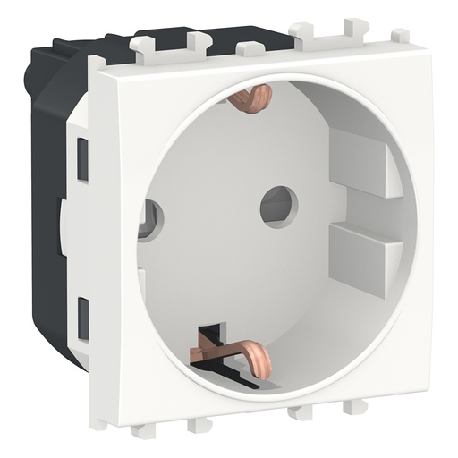Easy Styl - 2 modules Side earth Socket Outlet